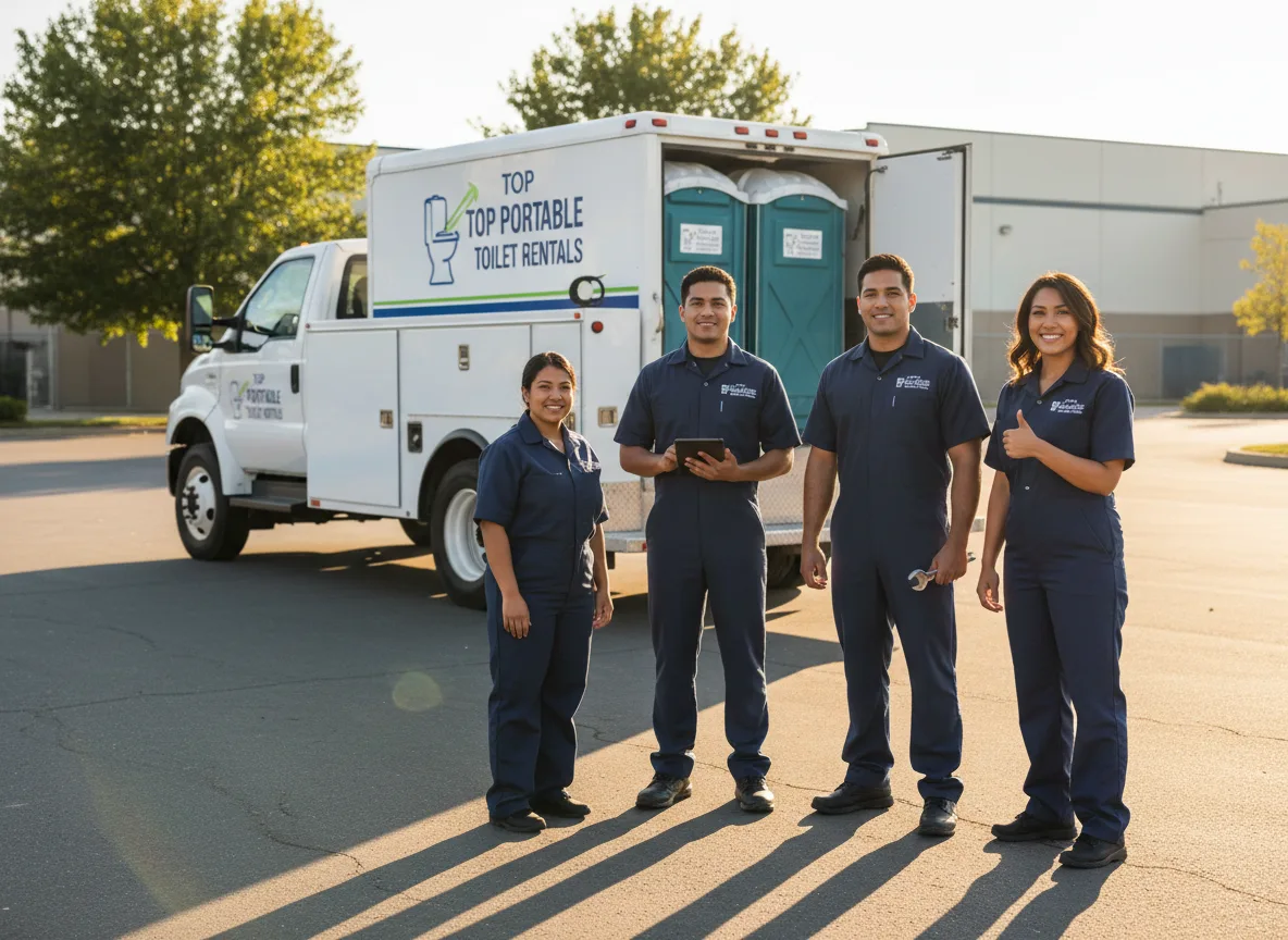 Short Term Porta Potty Rental company in Chester, WV