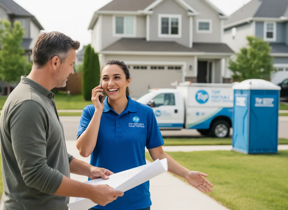 Short Term Porta Potty Rental Chester, WV FAQs
